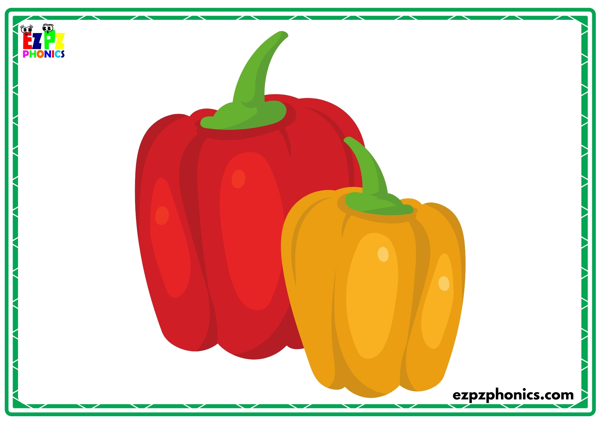 Vegetables Vocabulary Flashcards  View Online or Free PDF Download